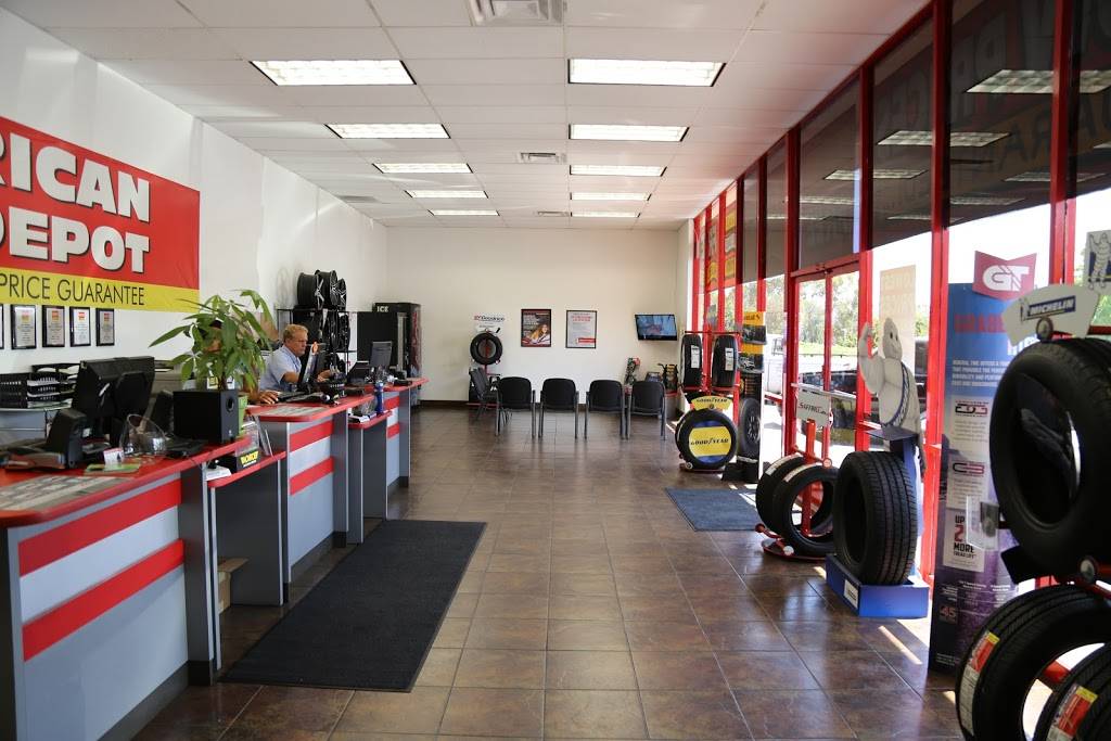 American Tire Depot - La Mirada | 15083 E Imperial Hwy, La Mirada, CA 90638, USA | Phone: (562) 902-9124