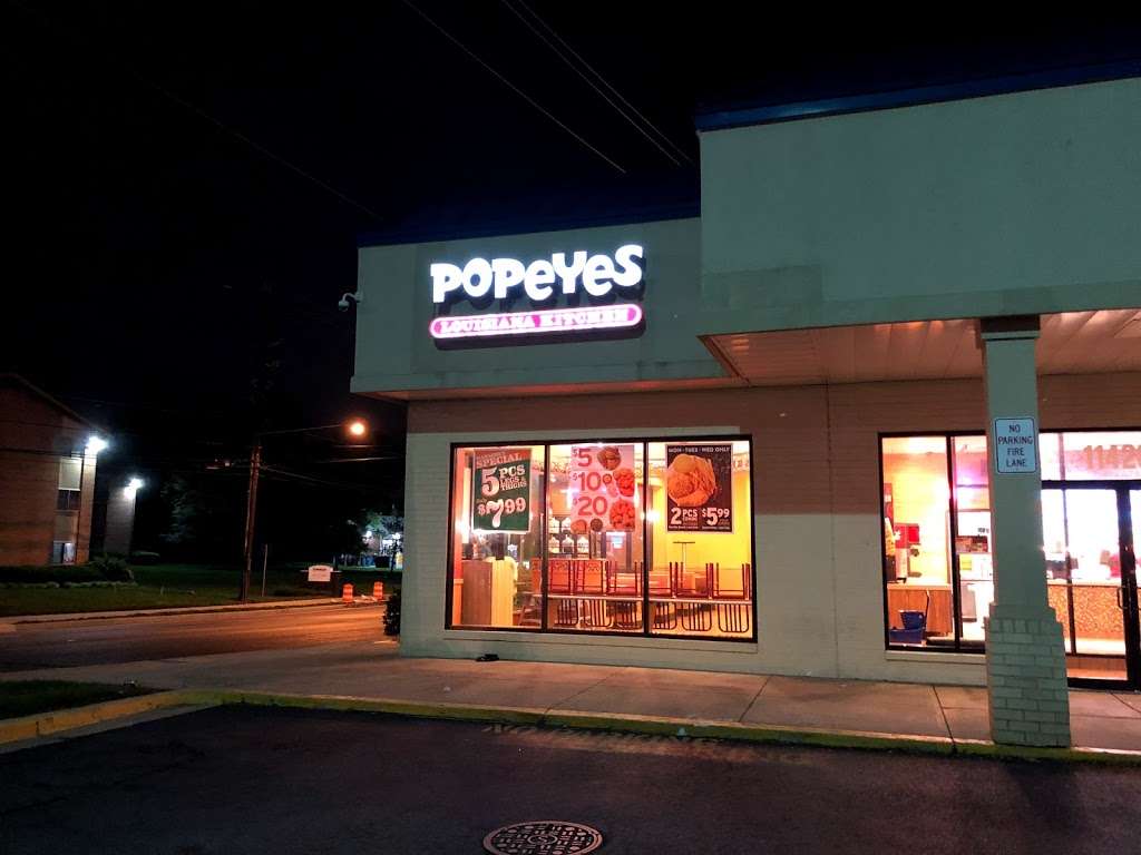 Popeyes Louisiana Kitchen | 11428 Cherry Hill Rd, Beltsville, MD 20705, USA | Phone: (301) 937-3213