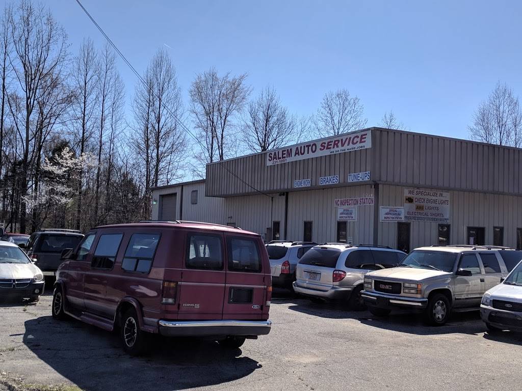 Salem Auto Electric | 113 Griffith Plaza Dr # A, Winston-Salem, NC 27103, USA | Phone: (336) 231-1091