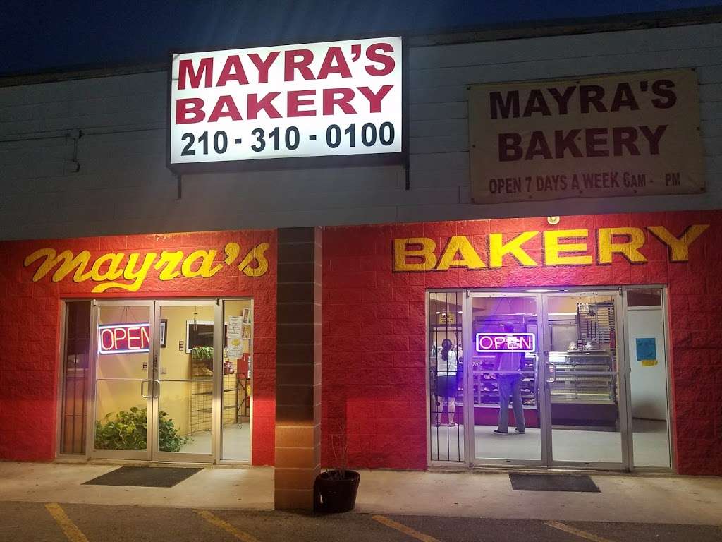 Mayras Bakery | 3155 Ackerman Rd, San Antonio, TX 78219, USA | Phone: (210) 310-0100