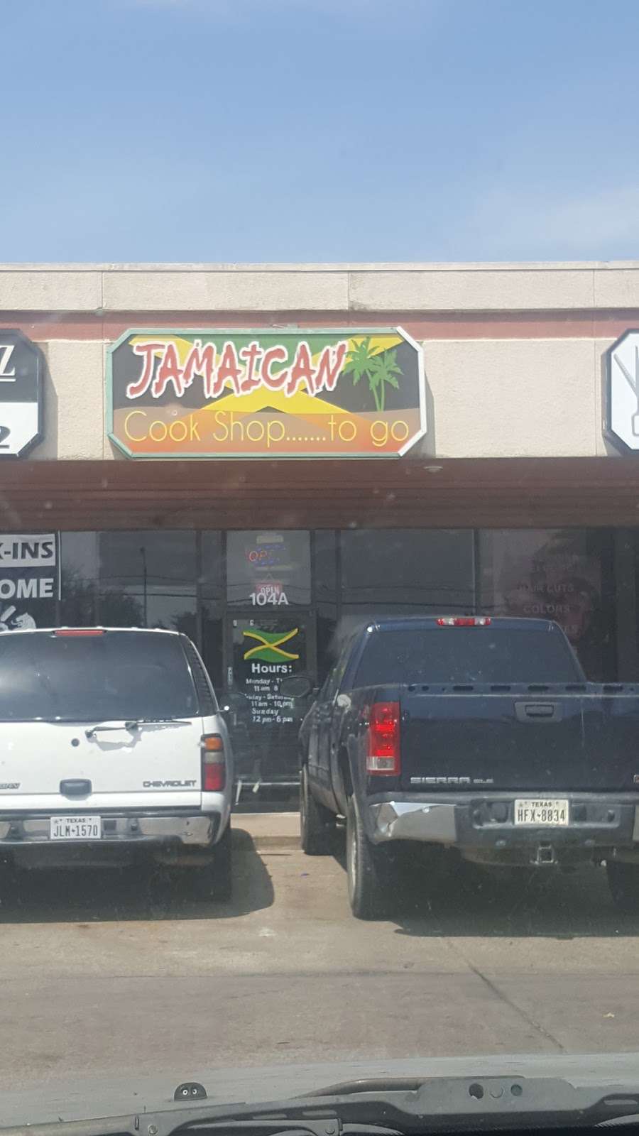 Jamaica Cook Shop | 2033 Military Pkwy #104a, Mesquite, TX 75149, USA | Phone: (469) 917-8417