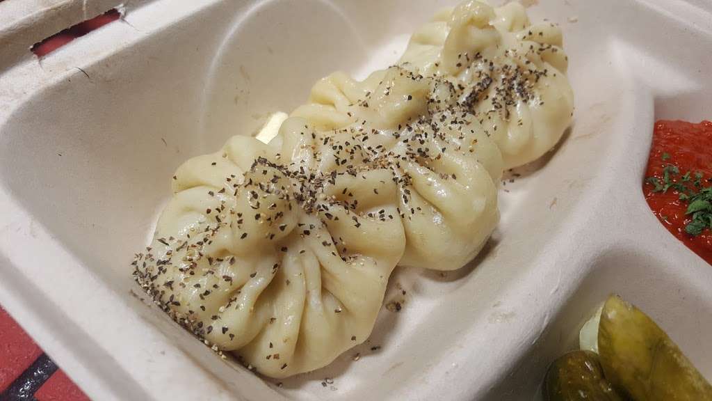 Daa! Dumplings | 1000 8th Ave, New York, NY 10019, USA | Phone: (212) 757-6207