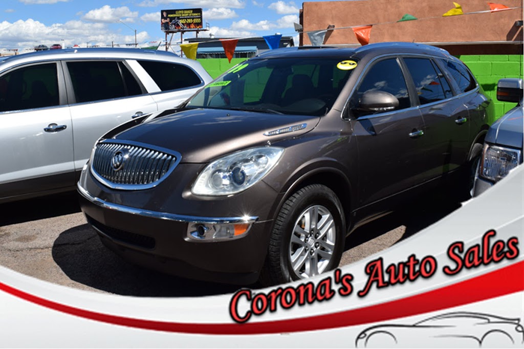 Coronas Auto Sales | 1509 E Van Buren St, Phoenix, AZ 85006, USA | Phone: (602) 283-5683