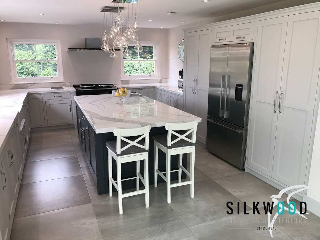 Silkwood Kitchens & Interiors Ltd Hertfordshire | Unit 2, Stonyhills, Ware SG12 0HJ, UK | Phone: 01920 452540