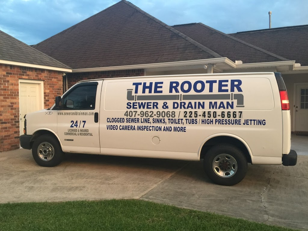 The rooter sewer and drain man | 13408 LA-44, Gonzales, LA 70737, USA | Phone: (225) 450-6667