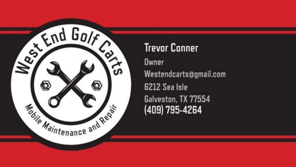 West End Golf Carts | 6212 Sea Isle, Galveston, TX 77554, USA | Phone: (409) 795-4264