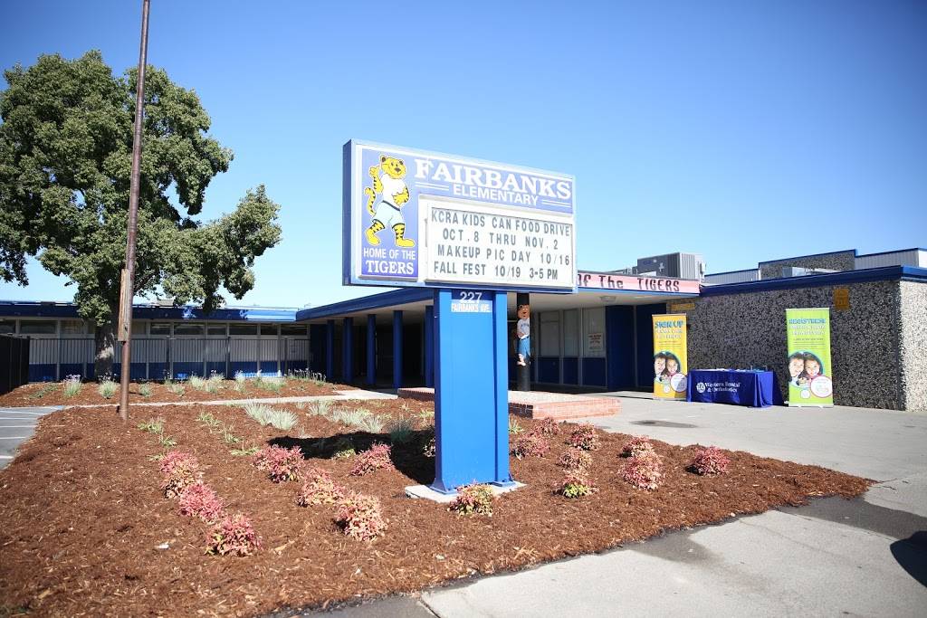 Fairbanks Elementary School | 227 Fairbanks Ave, Sacramento, CA 95838, USA | Phone: (916) 566-3435