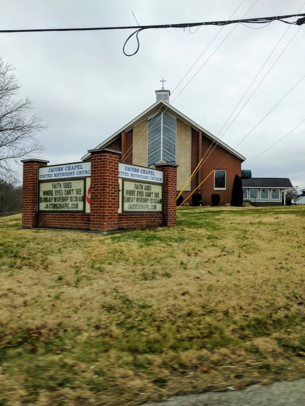 Jacobs Chapel United Methodist | 4725 Charlestown Rd, New Albany, IN 47150, USA | Phone: (812) 944-8017