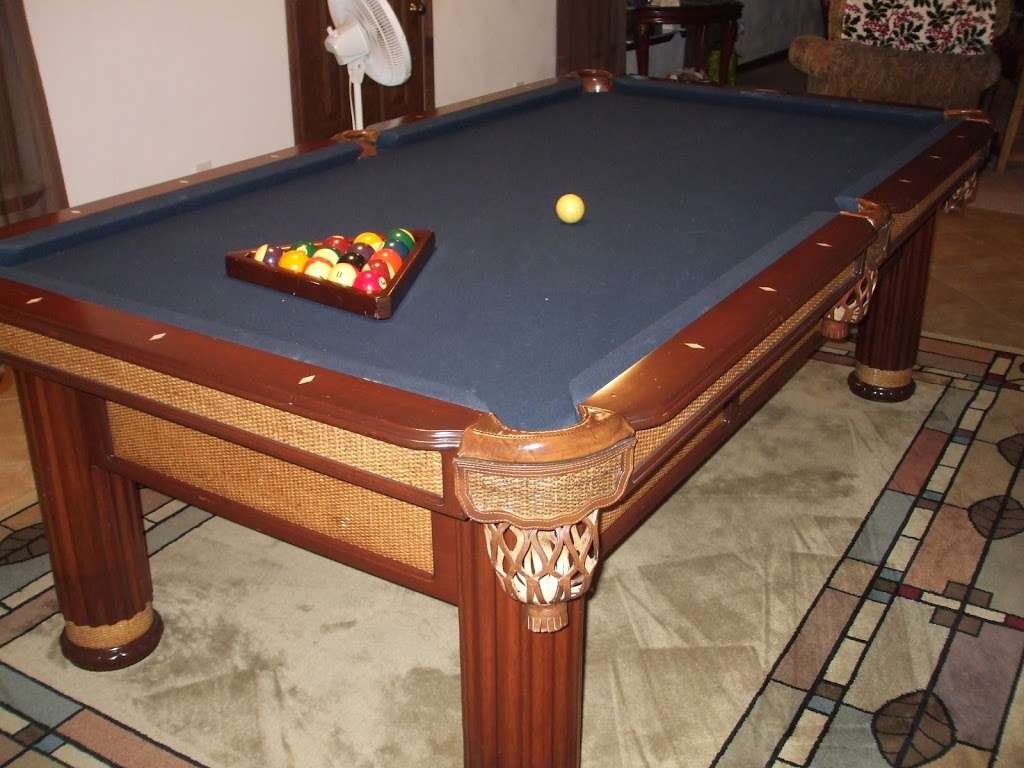 Pool Table Professionals of Central Florida LLC | 14891 Bicky Rd, Orlando, FL 32824, USA | Phone: (321) 442-4853