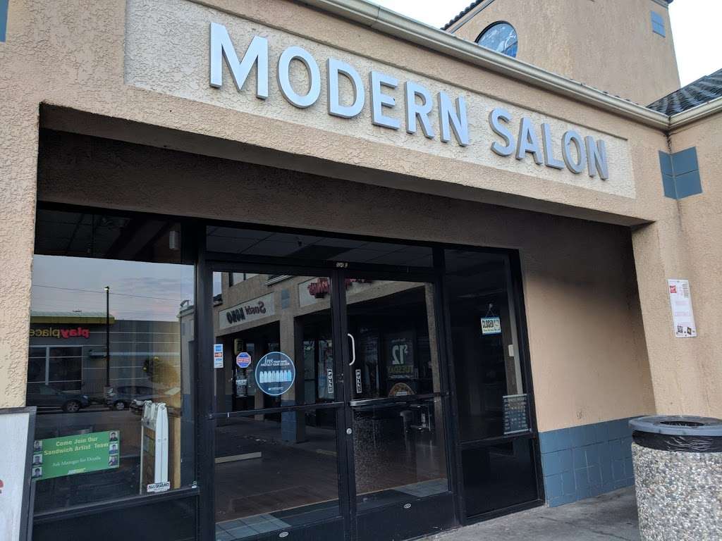 Modern Salon | 330 Palmetto Ave # C, Pacifica, CA 94044, USA | Phone: (650) 359-5985