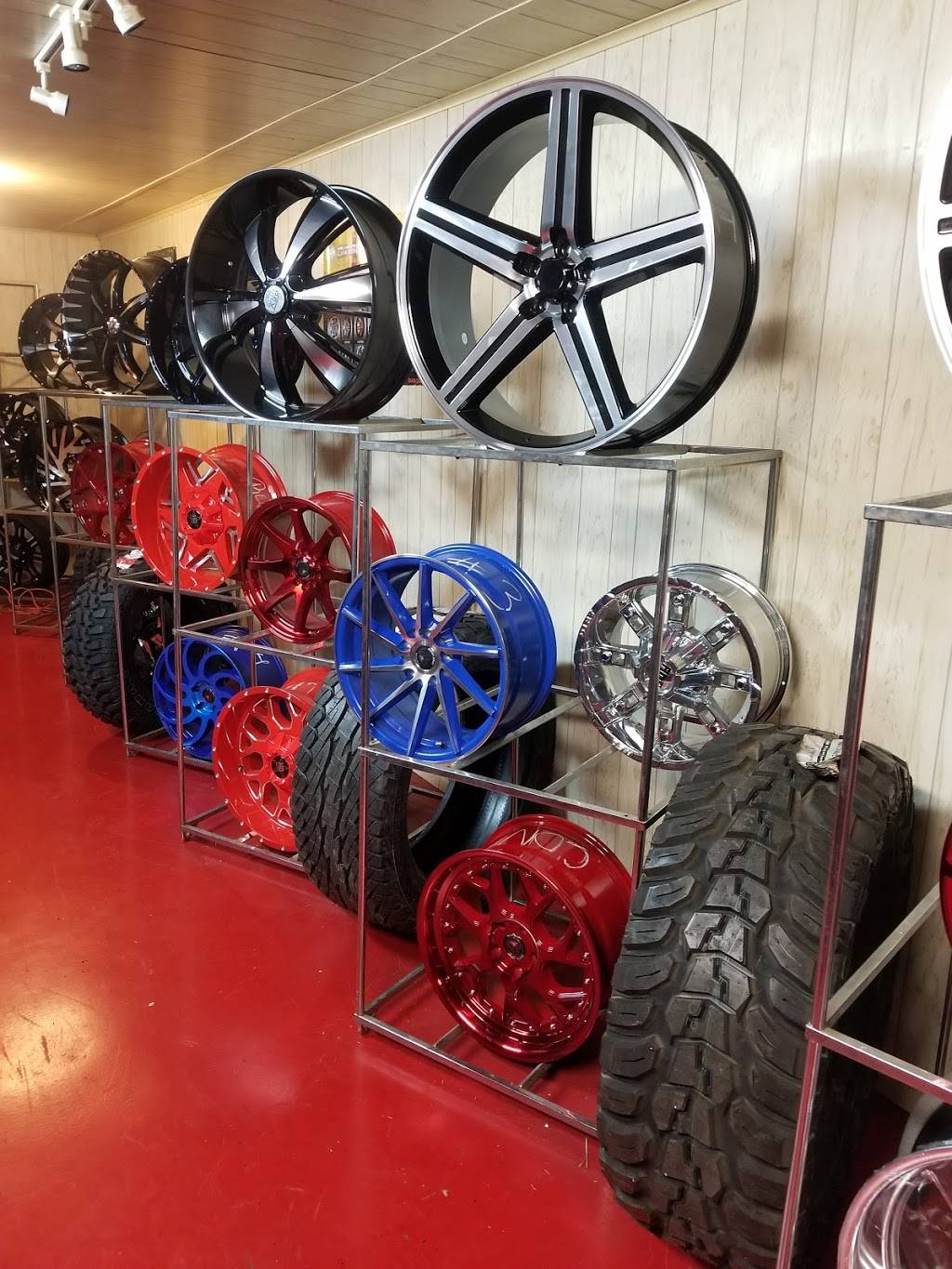 California Tires & Wheels | 4638 E Admiral Pl, Tulsa, OK 74115, USA | Phone: (918) 832-8473