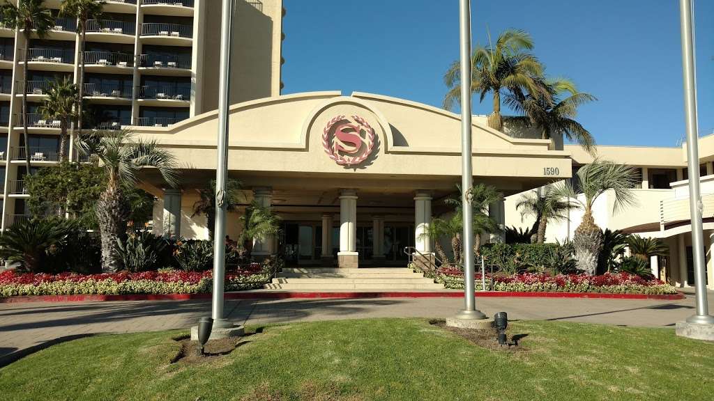 Sheraton San Diego Hotel and Marina - Bay Tower | 1590 Harbor Island Dr, San Diego, CA 92101, USA | Phone: (619) 291-2900