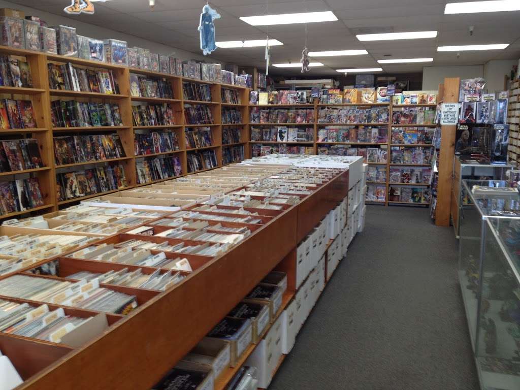 Coastside Comics | 116 W Manor Dr D, Pacifica, CA 94044, USA | Phone: (650) 359-1127