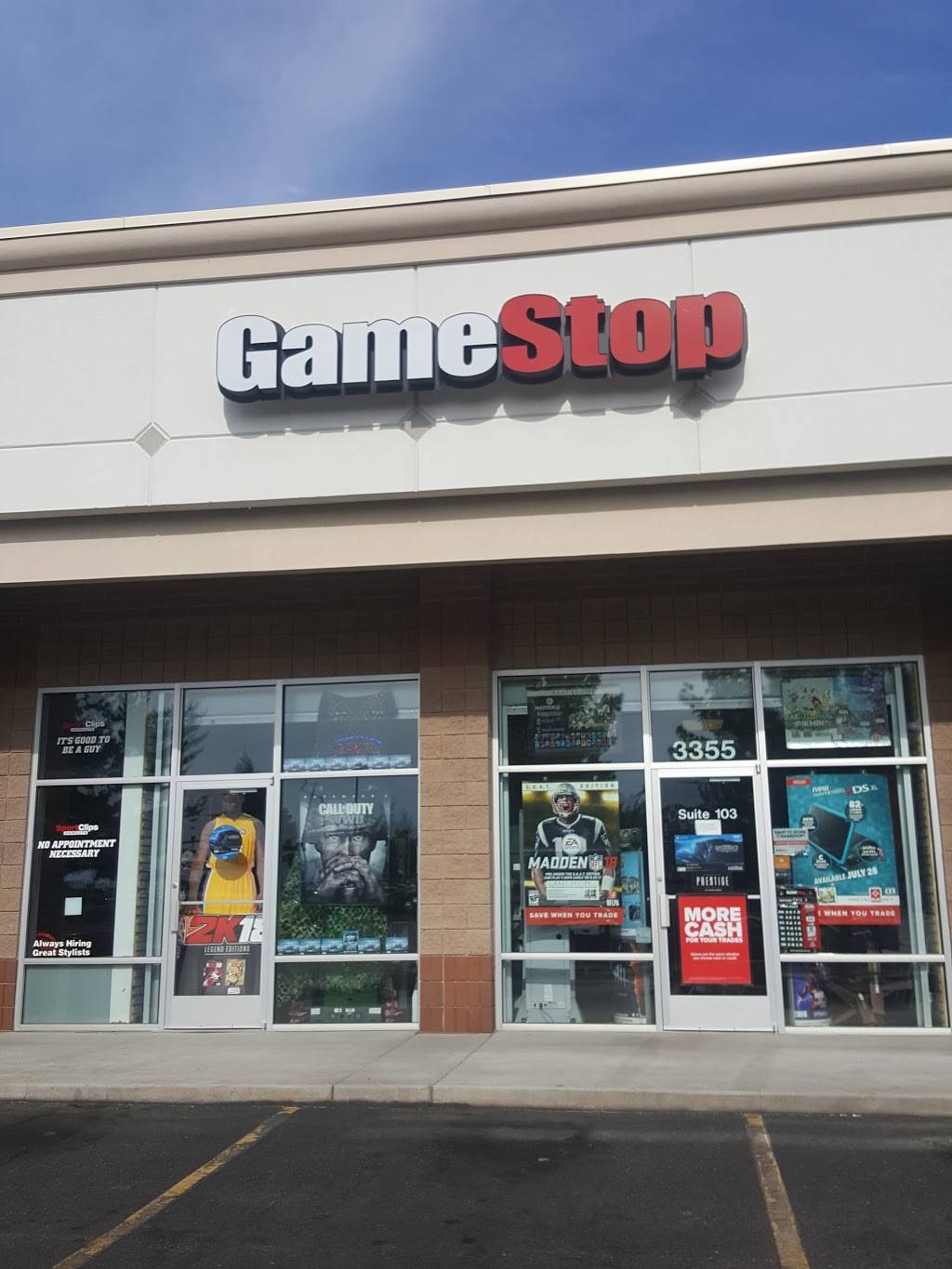 GameStop | 3355 E Fairview Ave, Meridian, ID 83642, USA | Phone: (208) 846-9265