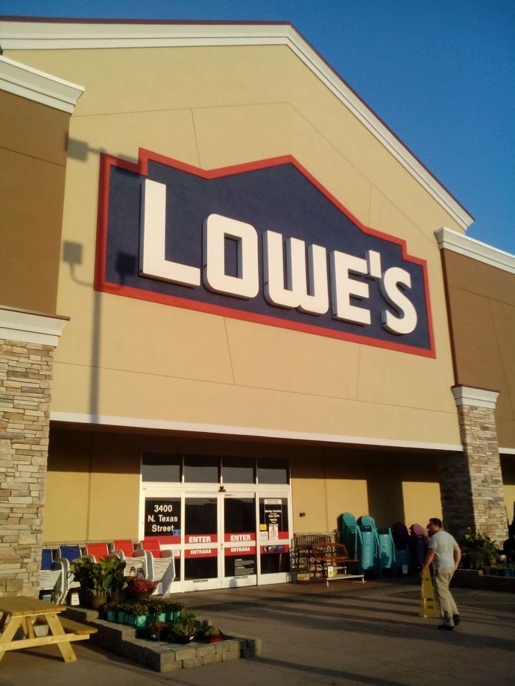 Lowes Home Improvement | 3400 N Texas St, Fairfield, CA 94533, USA | Phone: (707) 207-2070