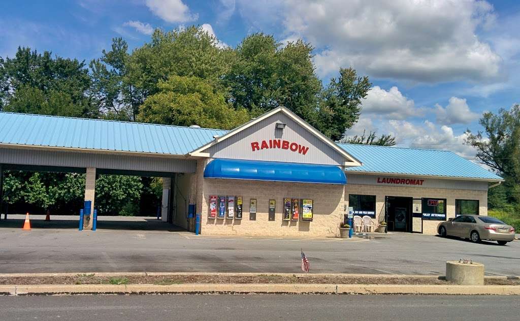 Rainbow Car Wash | 891 US-30 BUS, Coatesville, PA 19320, USA | Phone: (610) 384-1388