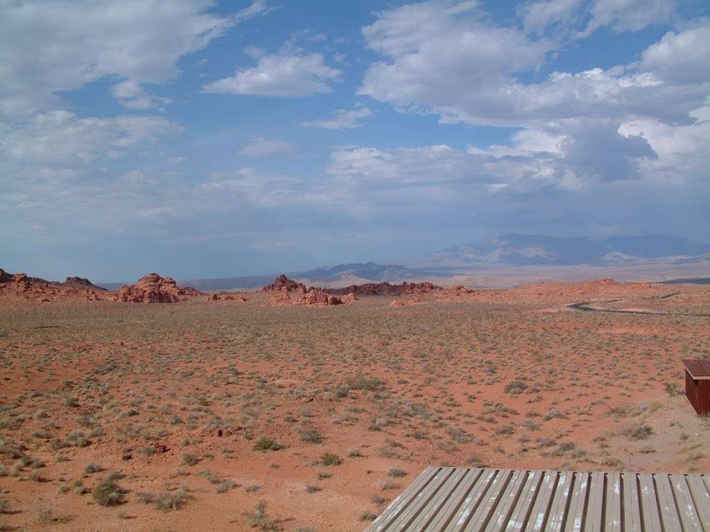 Atlatl Rock Parking | Atlatl Rock Rd, Overton, NV 89040, USA