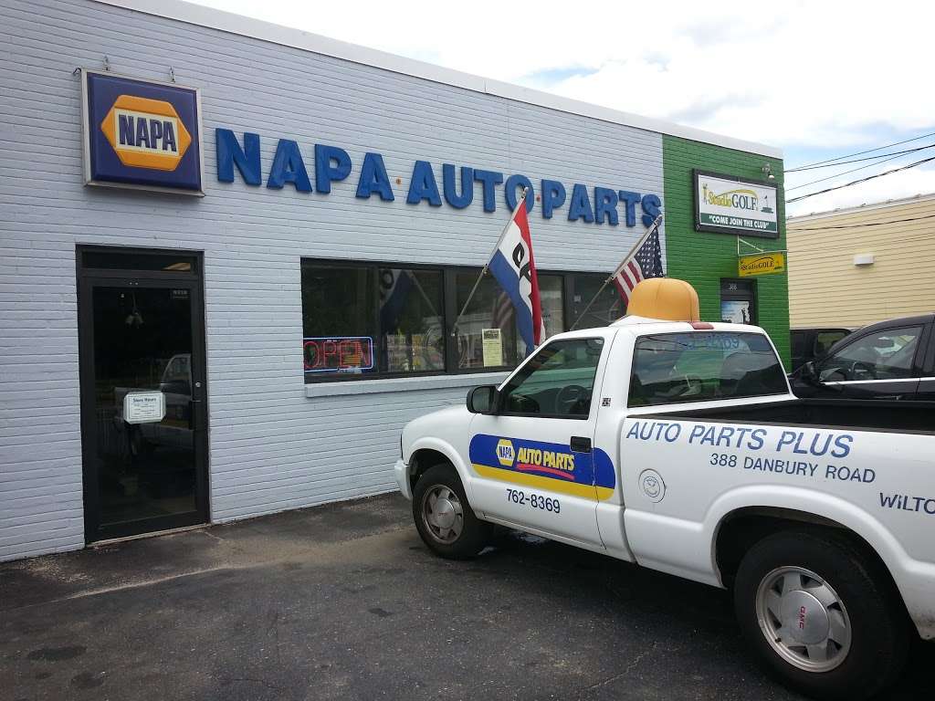 NAPA Auto Parts - Auto Parts Plus | 388 Danbury Rd, Wilton, CT 06897, USA | Phone: (203) 762-0319