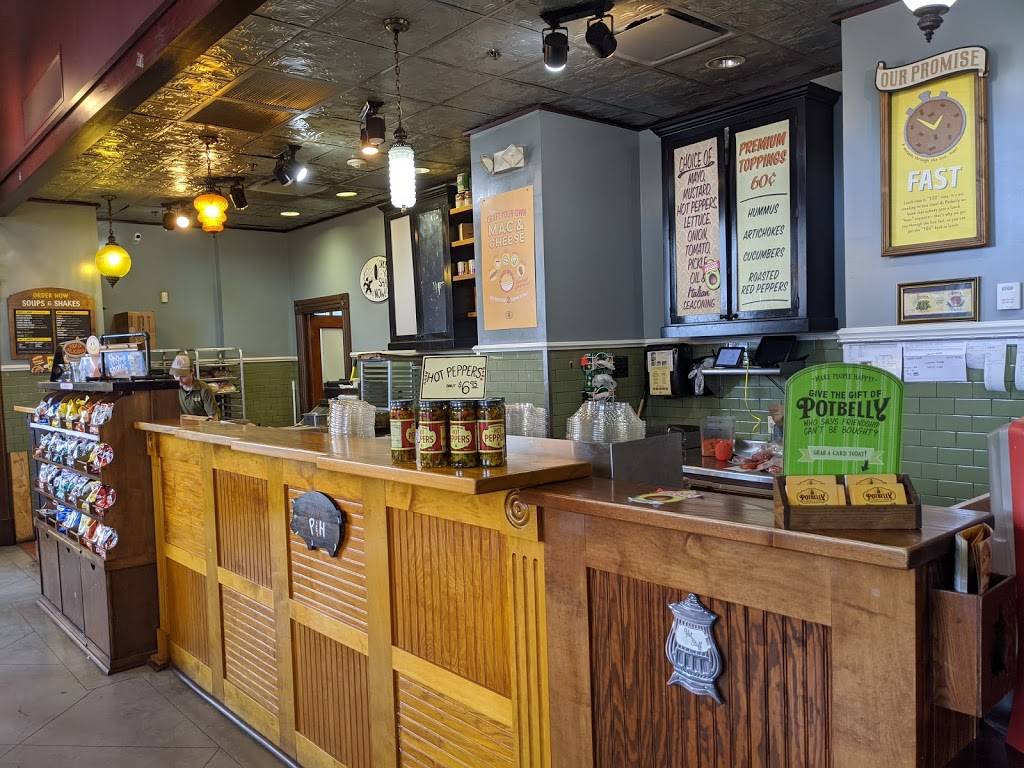 Potbelly Sandwich Shop | 15 Exchange Pl #100, Jersey City, NJ 07302, USA | Phone: (201) 253-1015