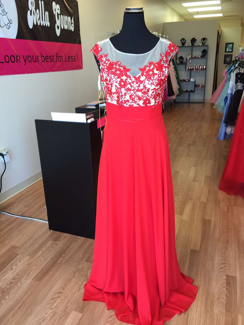 Bella Gowns & Tuxedos | 3352 Canoe Creek Rd, St Cloud, FL 34772, USA | Phone: (321) 251-2866