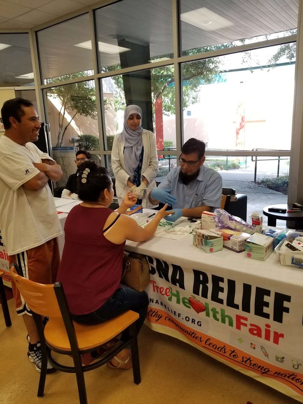 ICNA Relief Free Medical Clinic | 10874 Plano Rd suite a, Dallas, TX 75238, USA | Phone: (469) 291-7411