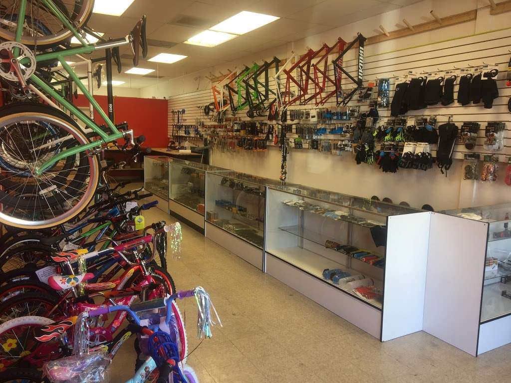 Linares Bike Shop | 2821 Vermont Ave, Los Angeles, CA 90007, USA | Phone: (213) 265-2601