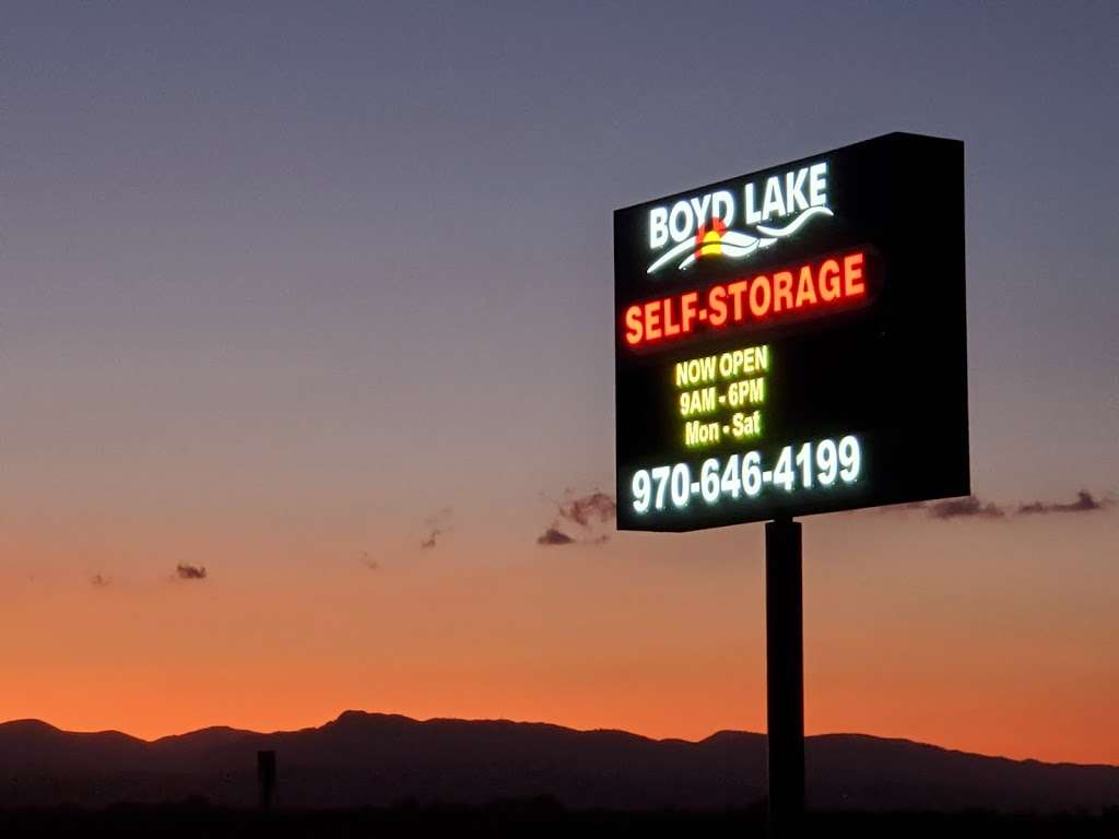 Boyd Lake Self Storage | 5210 Boyd Lake Ave, Loveland, CO 80538, USA | Phone: (970) 646-4199