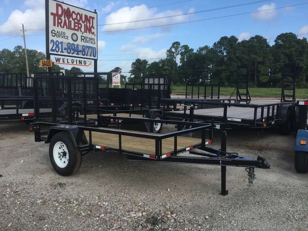 Discount Trailer | 8907 Cypress Creek Pkwy, Houston, TX 77070, USA | Phone: (281) 894-8770