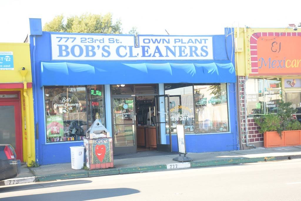 Bobs Cleaners | 777 23rd St, Richmond, CA 94804, USA | Phone: (510) 236-3471