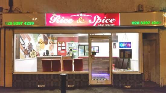 Rice and Spice | 478 Chessington Rd, Ewell, Epsom KT19 9ES, UK | Phone: 020 8397 4259