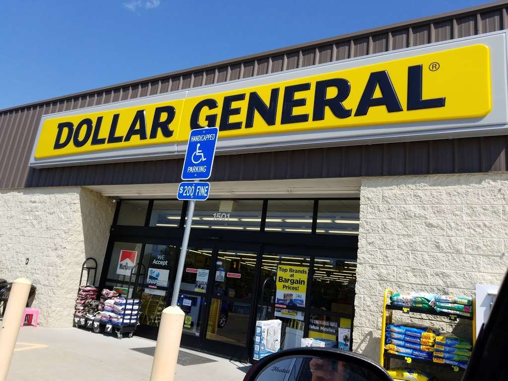 Dollar General | 1501 KS-4, Valley Falls, KS 66088, USA | Phone: (316) 444-3988