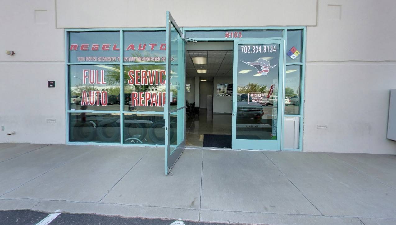 Rebel Automotive | 975 American Pacific Dr Ste 103, Henderson, NV 89014, United States | Phone: (702) 834-8134