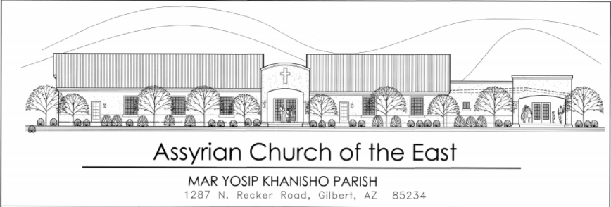 Assyrian Church of the East: Mar Yosip Khnanisho Parish | 1287 N Recker Rd, Gilbert, AZ 85234, USA | Phone: (480) 845-9363