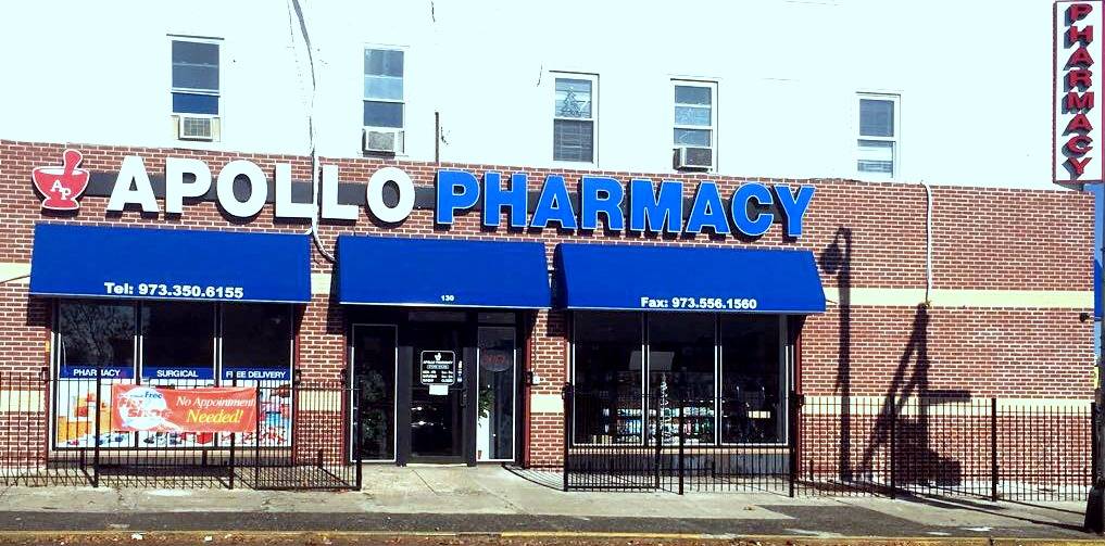 Apollo Specialty Pharmacy | 130 Summer Ave, Newark, NJ 07104, USA | Phone: (973) 350-6155