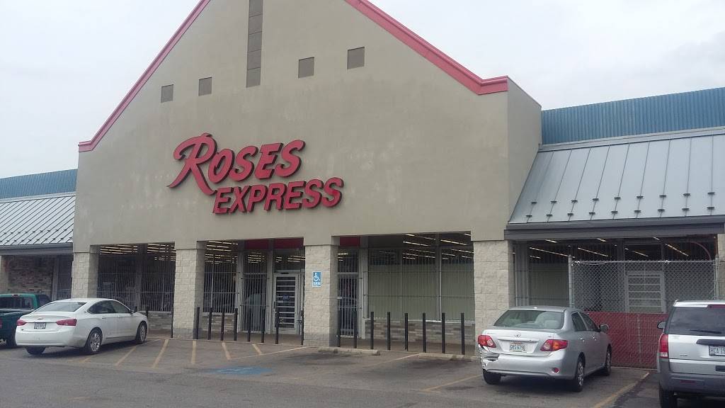 Roses Express | 6601 Harvard Ave, Cleveland, OH 44105, USA | Phone: (216) 441-4198