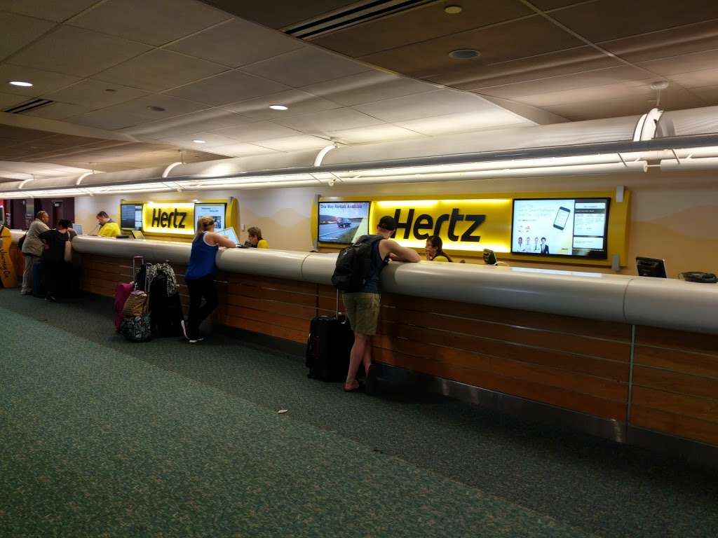 Hertz | 1 Airport Blvd, Orlando, FL 32812, USA | Phone: (407) 859-8400