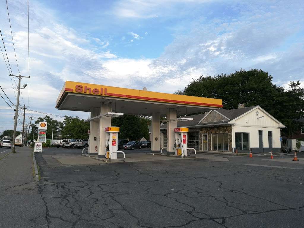 Shell | 351 Bridge St, North Weymouth, MA 02191, USA | Phone: (781) 331-3836