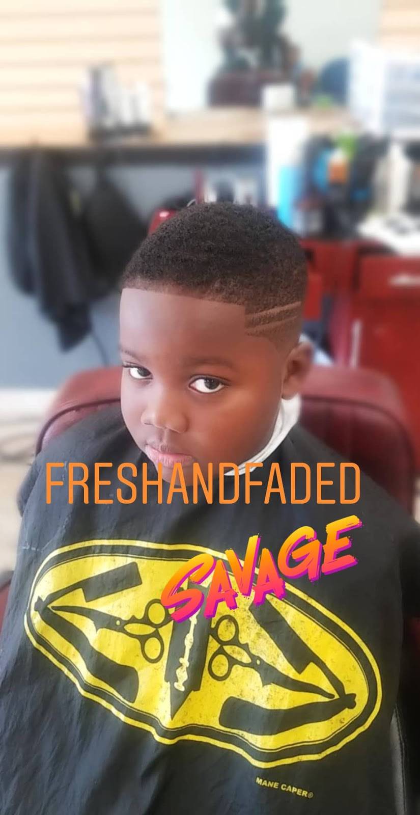 Fresh & Faded by E-Clips Barbershop | 6008 E Main St, Columbus, OH 43213, USA | Phone: (614) 376-2893