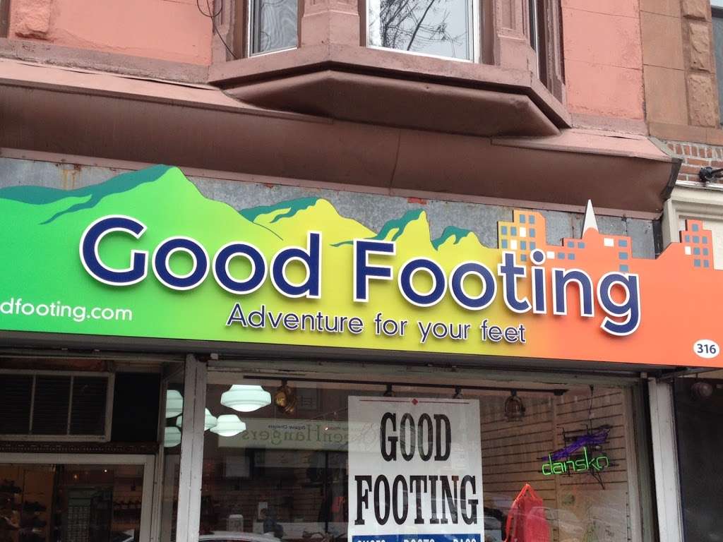 Good Footing | 316 7th Ave, Brooklyn, NY 11215, USA | Phone: (718) 768-9500