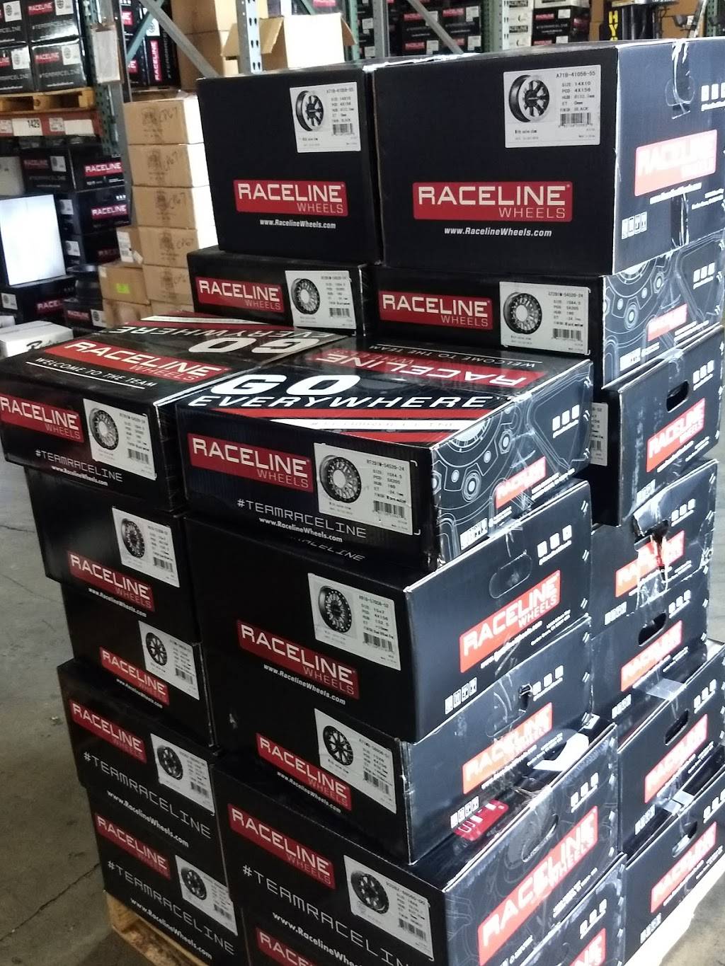 Raceline Wheels / Allied Wheel Components | 12300 Edison Way, Garden Grove, CA 92841, USA | Phone: (714) 893-4160