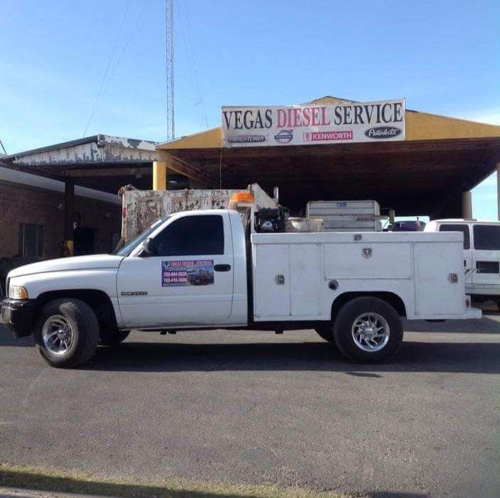 Vegas Diesel Service | 2105 W Gowan Rd, North Las Vegas, NV 89032, USA | Phone: (702) 327-1239