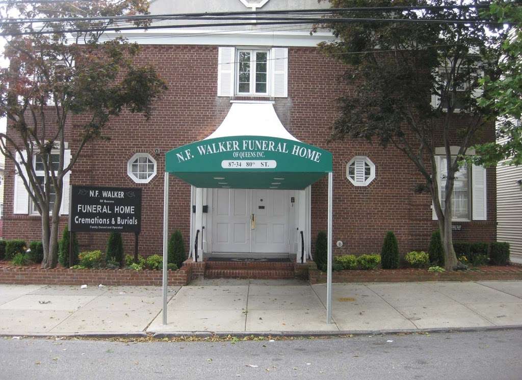 N F Walker of Queens Funeral Home | 87-34 80th St, Woodhaven, NY 11421, USA | Phone: (718) 296-4343