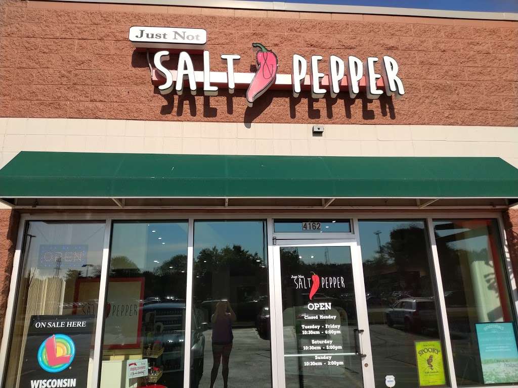 Just Not Salt & Pepper | 4162 S 108th St, Greenfield, WI 53228, USA | Phone: (414) 235-5515