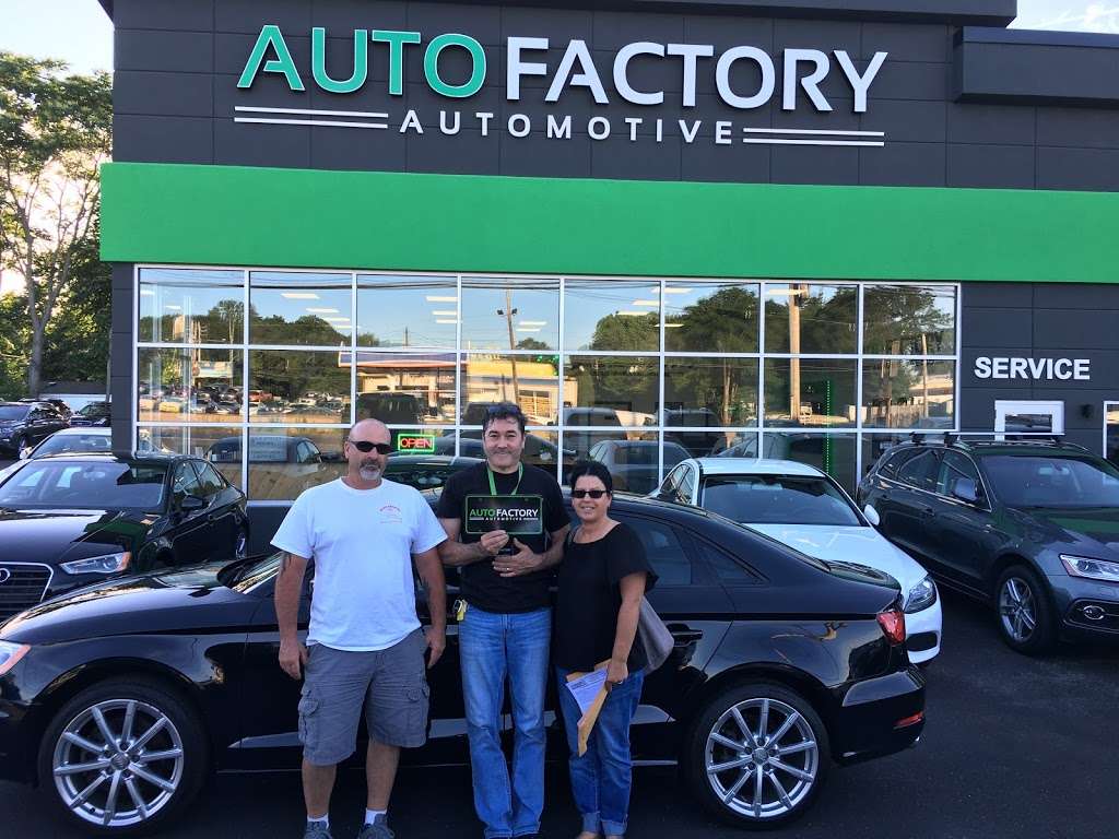 Auto Factory Automotive | 156 Newbury St, Peabody, MA 01960, USA | Phone: (978) 854-6426