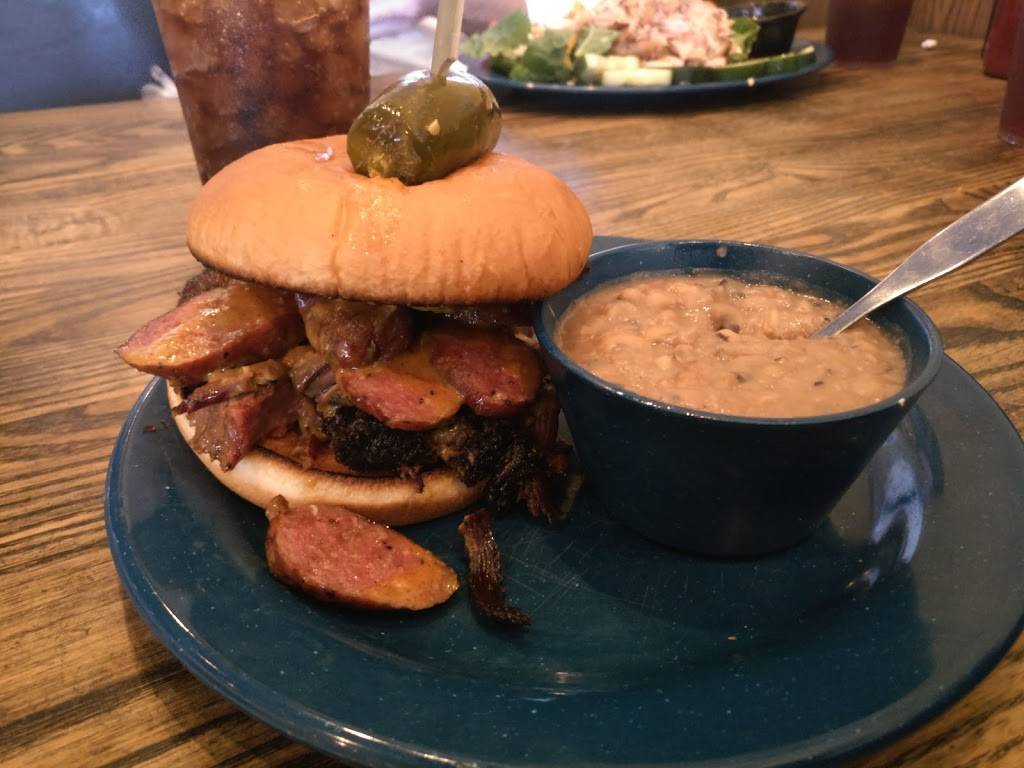 MOJO Bar-B-Que, A Southern Blues Kitchen | 1607 University Blvd W, Jacksonville, FL 32217, USA | Phone: (904) 732-7200