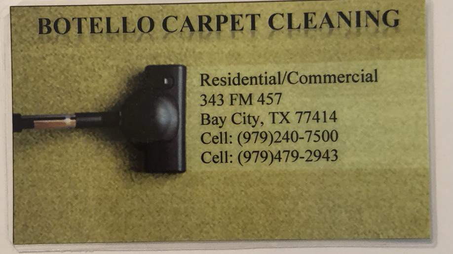 Botello Carpet Cleaning | 343 FM457, Bay City, TX 77414, USA | Phone: (979) 240-7500