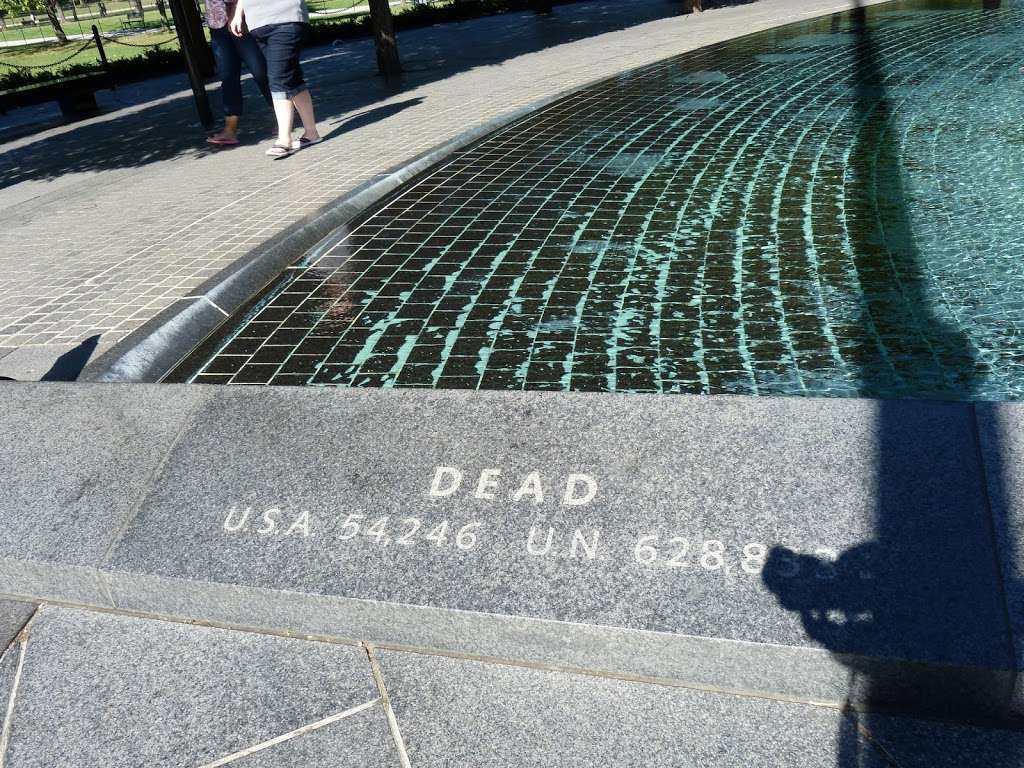 Korean War Memorial | 1 Scott Cir NW, Washington, DC 20036, USA