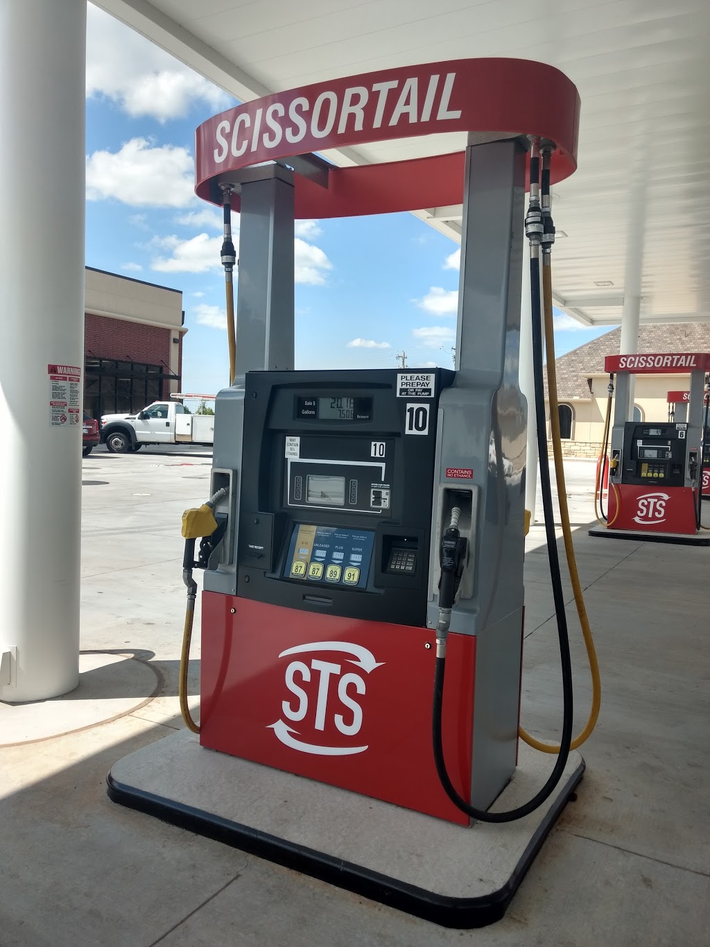 STS TECUMSEH (Scissortail Travel Stop) | 3640 W Tecumseh Rd, Norman, OK 73072, USA | Phone: (405) 310-4988