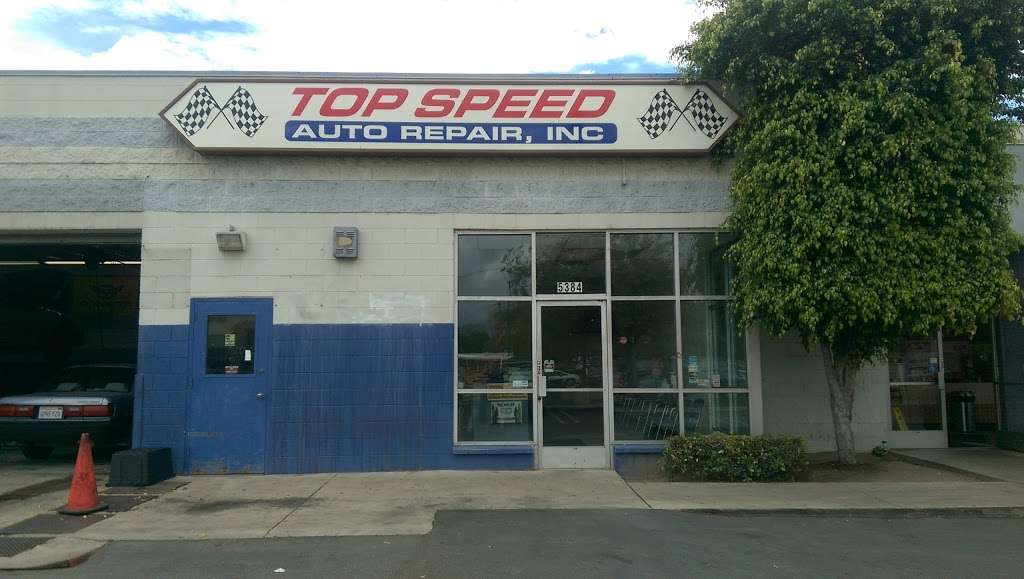 Top Speed Auto Repair, Inc. | 5384 Cherry Ave, Lakewood, CA 90805, USA | Phone: (562) 422-3036