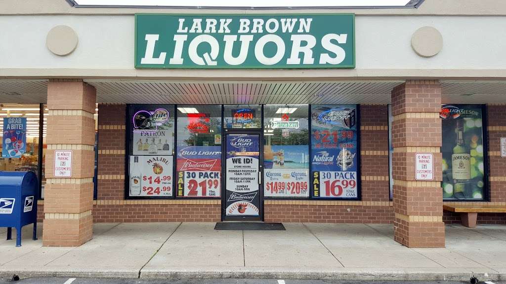 Lark Brown Liqours | 6590 Old Waterloo Rd, Elkridge, MD 21075, USA | Phone: (443) 296-7056